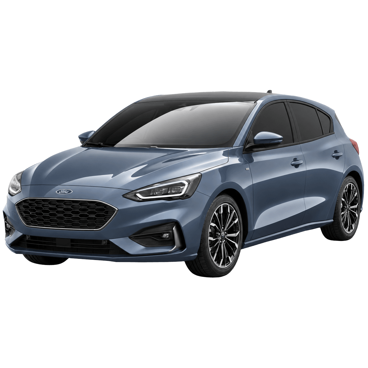 Ford Focus automatic available for self-drive hire in Bath