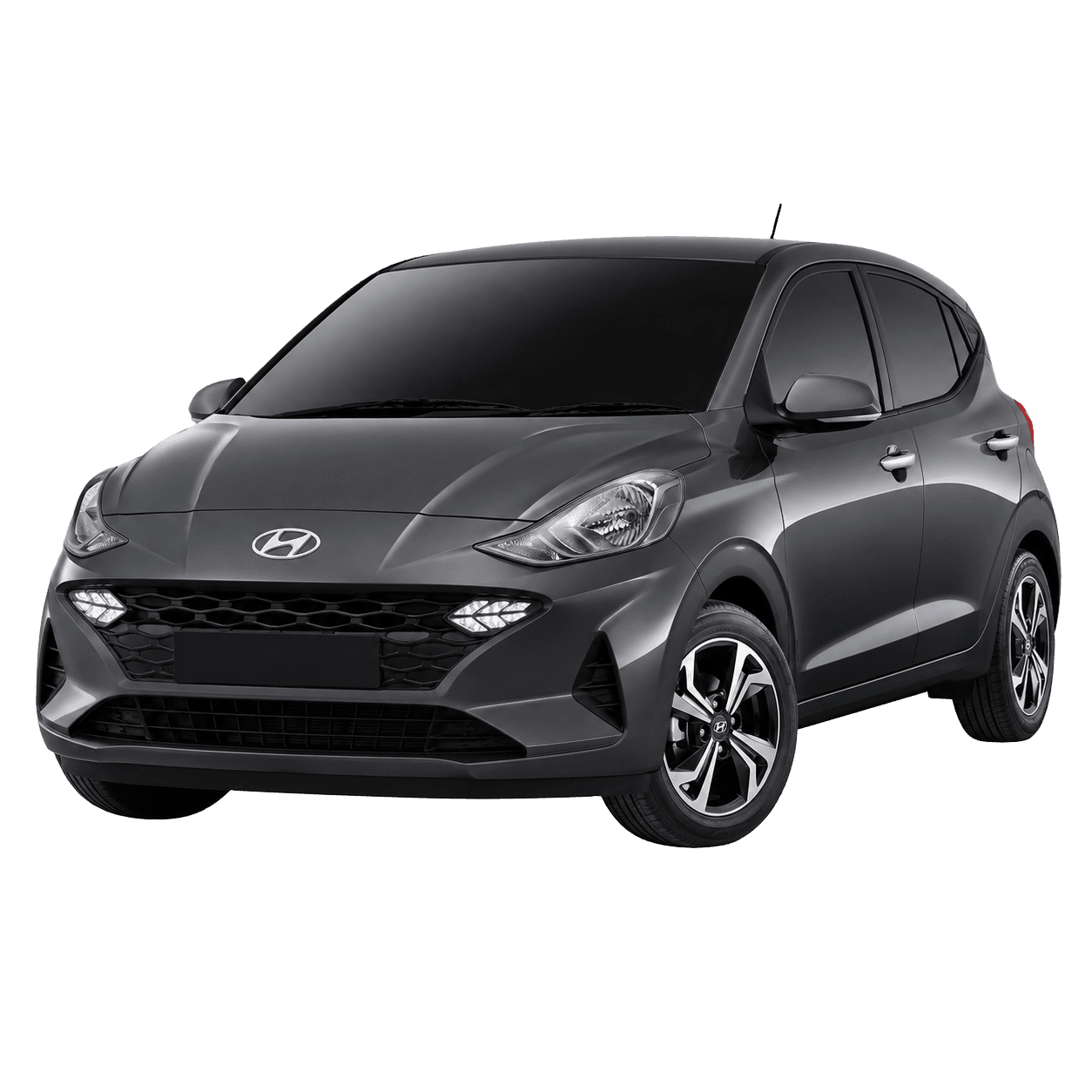 Hyundai i10 automatic compact hire car in Bath