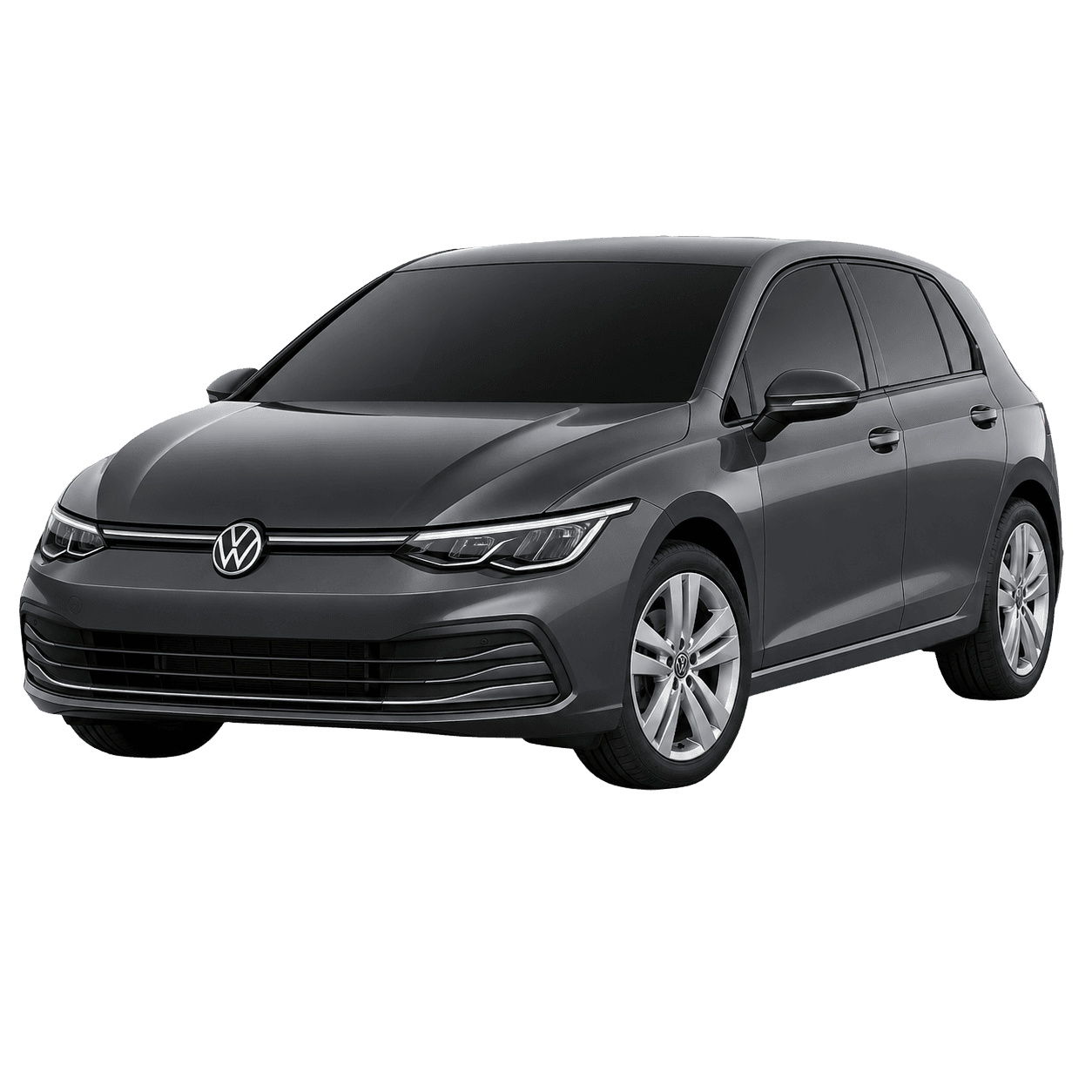 Volkswagen Golf hatchback available for hire in Bath