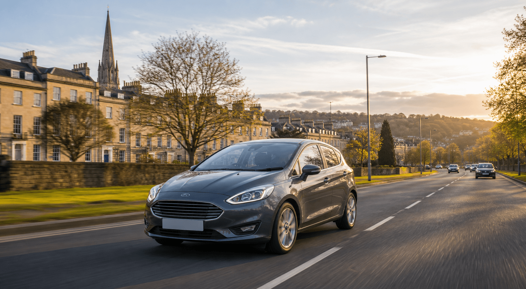 Compact hire cars prepared for everyday driving in Bath