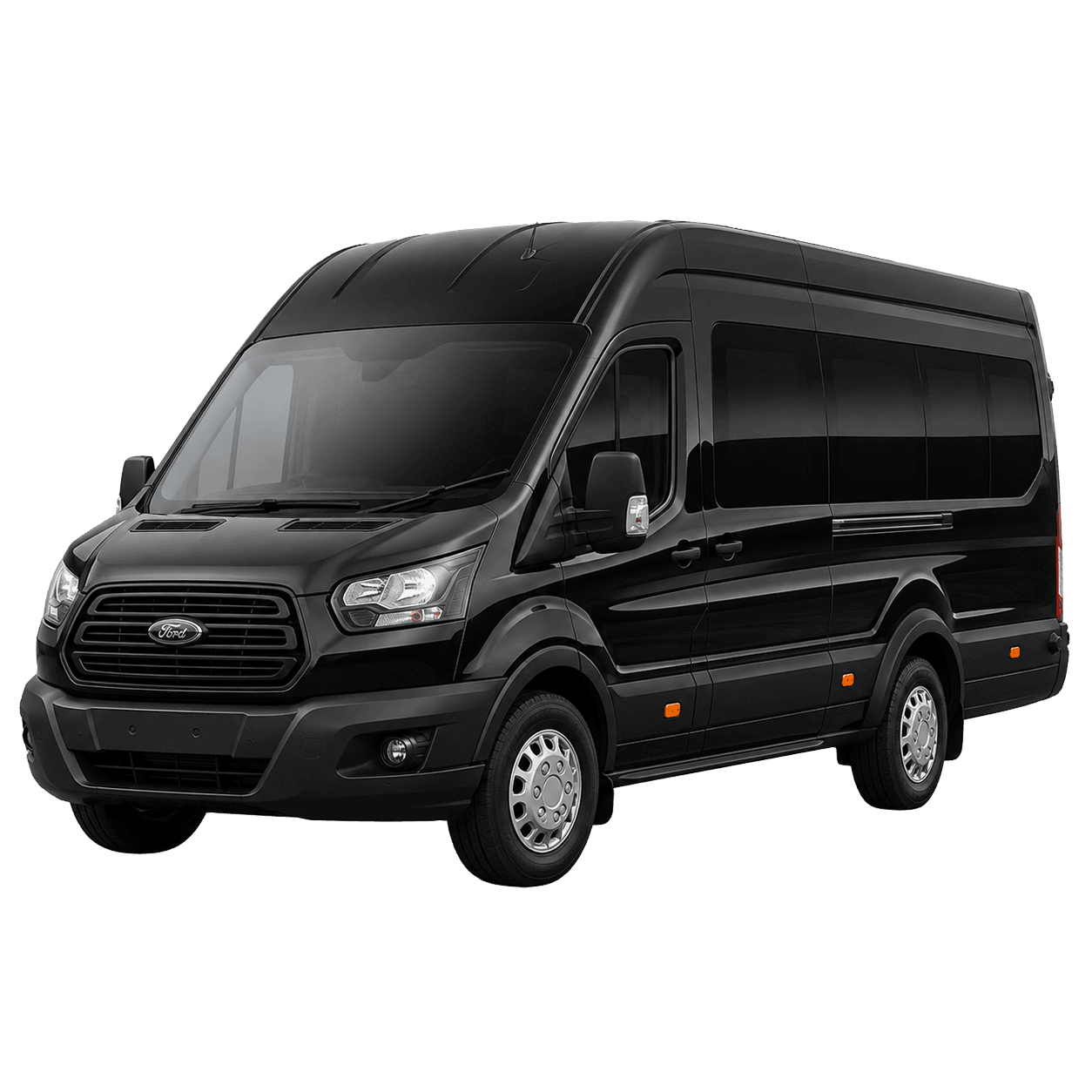 Modern self-drive minibus for longer journeys from Bath