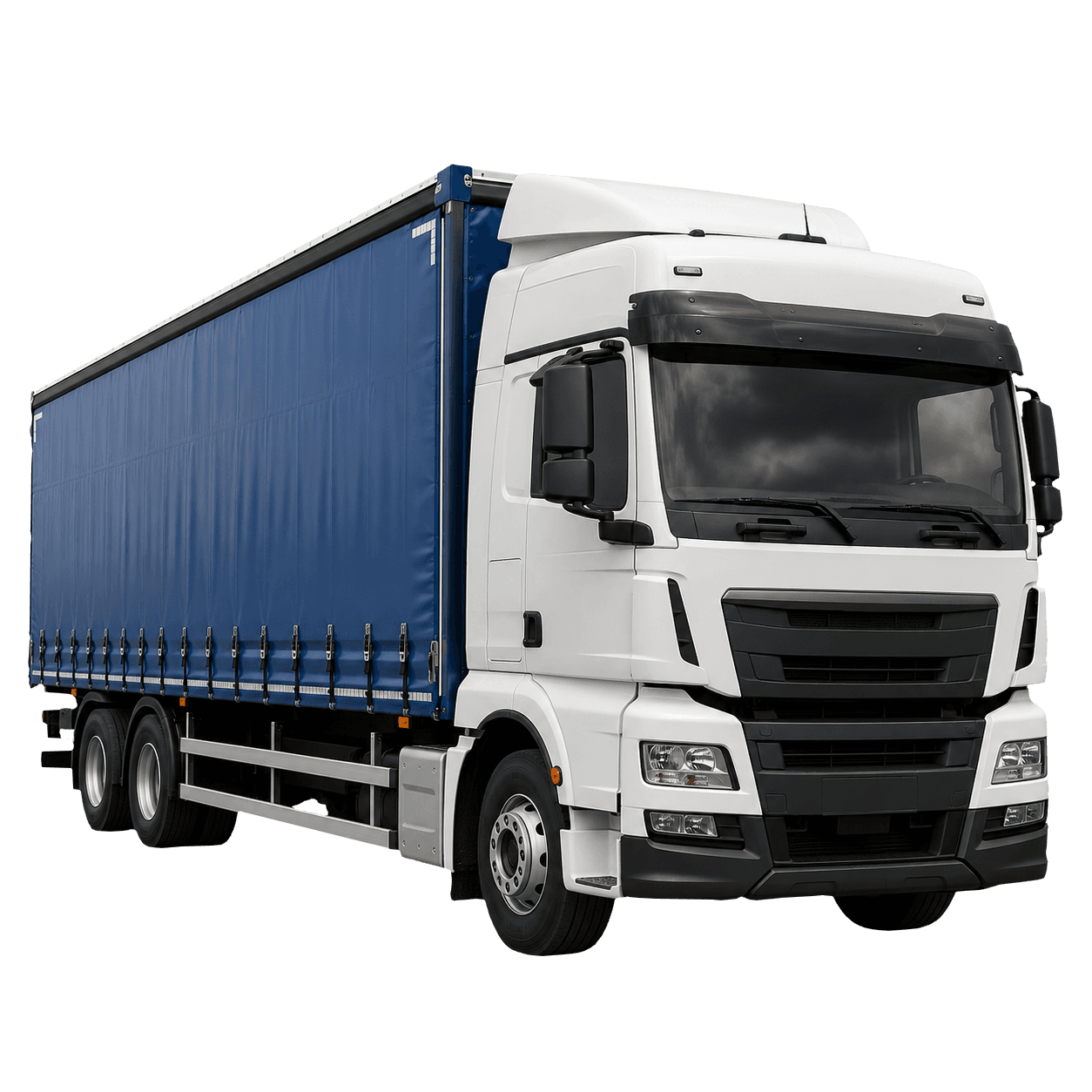 Self-drive truck option for heavier Bath transport work