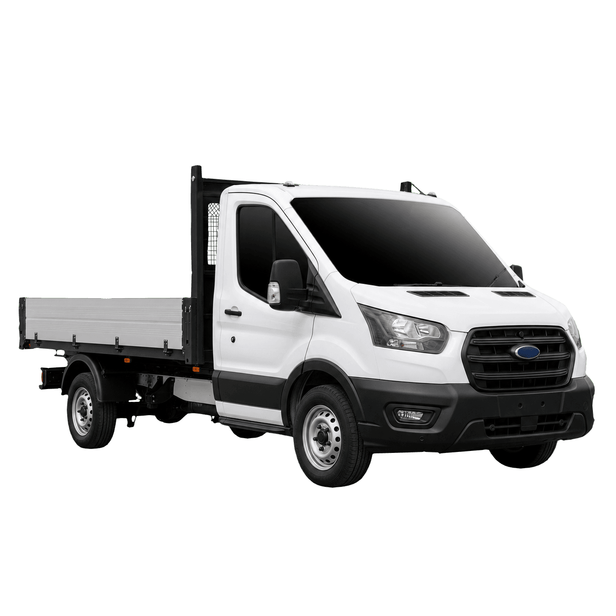 Dropside truck ready for Bath commercial use