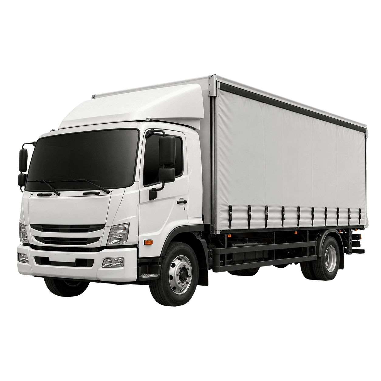 Self-drive truck prepared for wider mileage from Bath