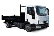 Bath truck available for structured commercial routes