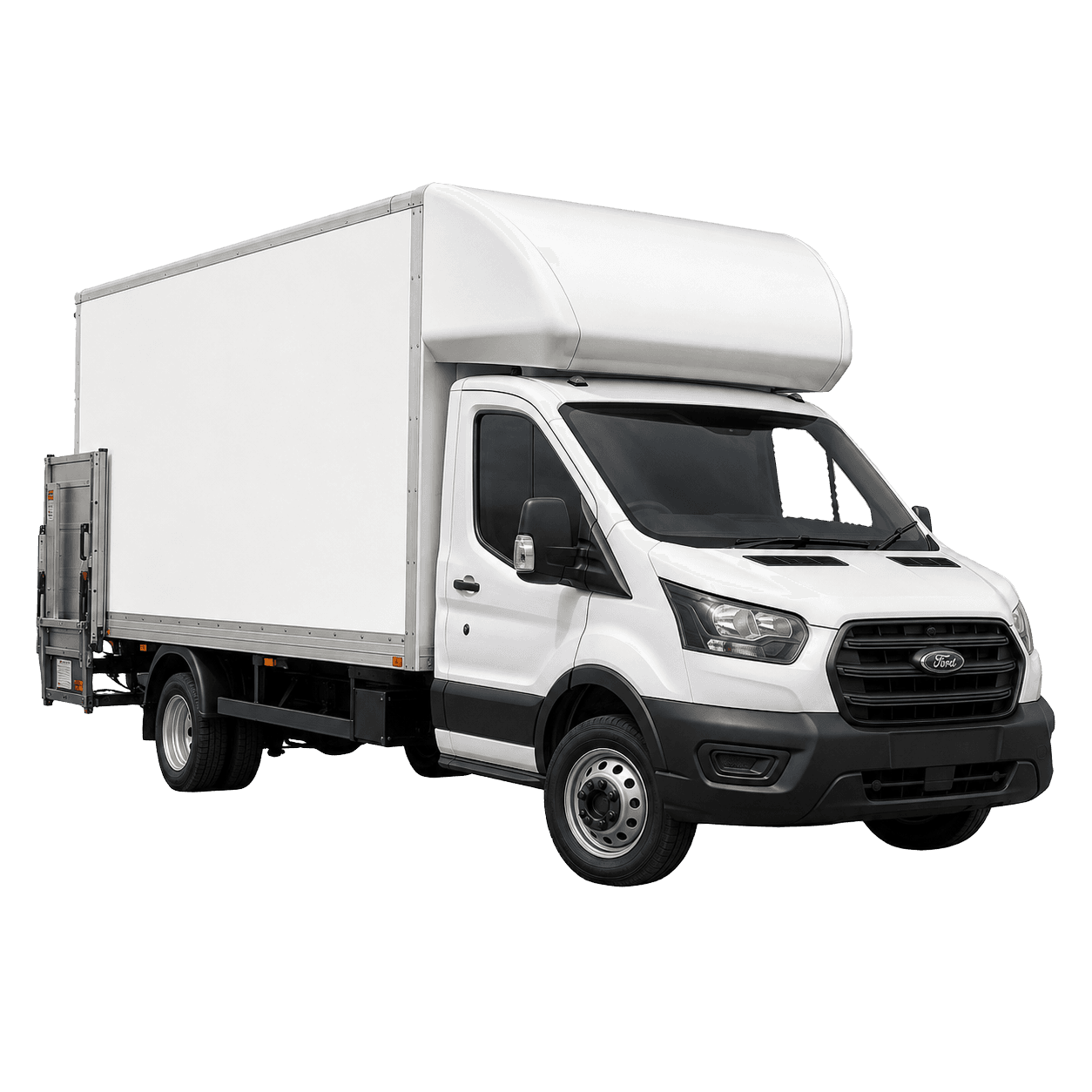 Luton tail-lift truck for practical Bath removals and transport