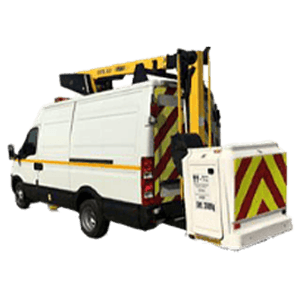 12.5 metre cherry picker vehicle hire in Bath