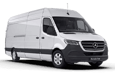 4 metre Sprinter van available for Bath hire