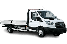 Dropside transit van for trade and site use in Bath